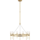 Overture Medium Ring Chandelier