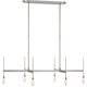 Overture Medium Downlight Linear Chandelier