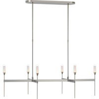 Overture Medium Uplight Linear Chandelier