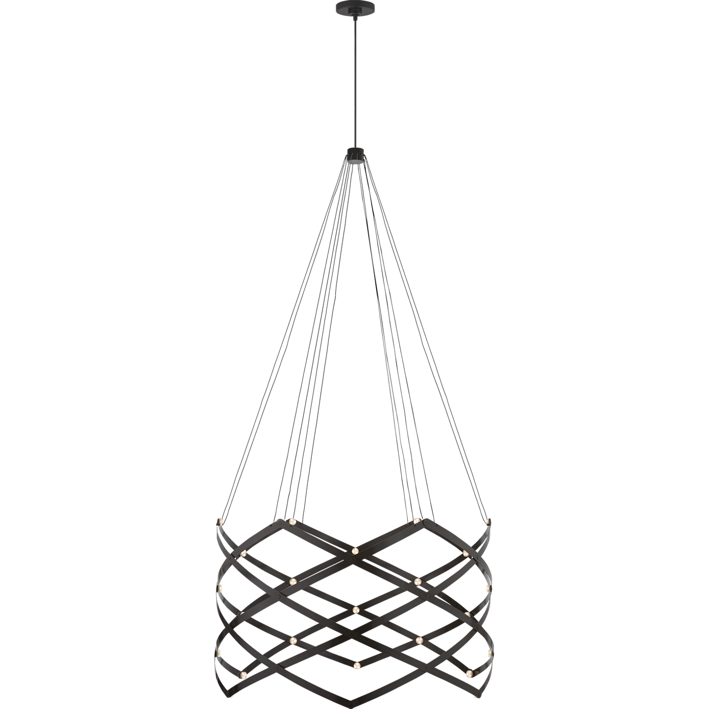 Interlace Expandable Chandelier