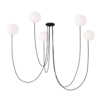 Helium Small 5-Light Chandelier