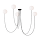 Helium Small 5-Light Chandelier
