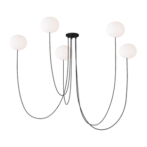 Helium Small 5-Light Chandelier