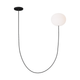 Helium Medium 1-Light Chandelier
