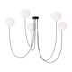 Helium Medium 5-Light Chandelier