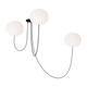 Helium Large 3-Light Chandelier