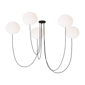 Helium Large 5-Light Chandelier