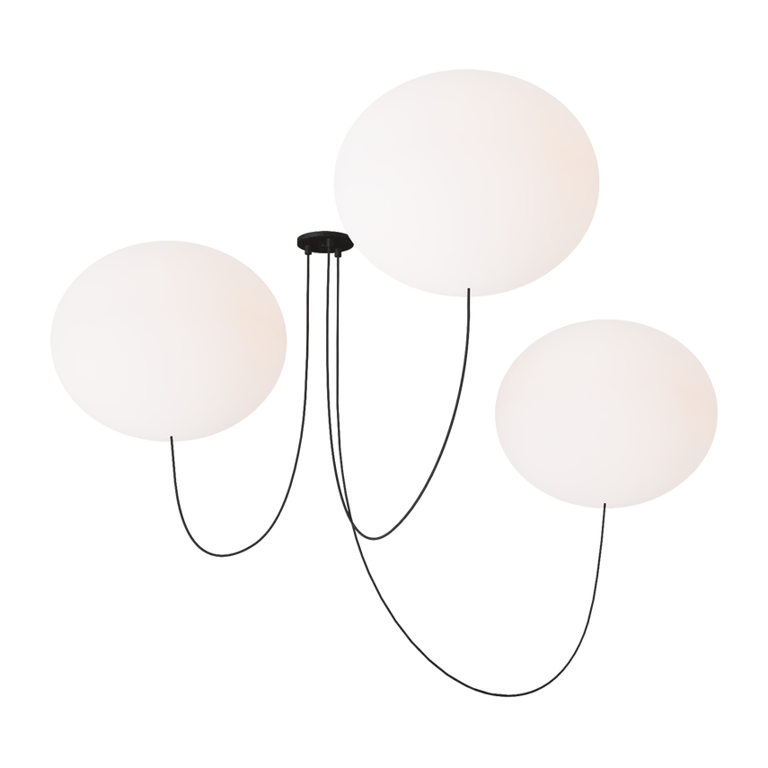 Helium X-Large 3-Light Chandelier