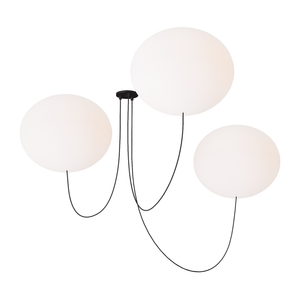 Helium X-Large 3-Light Chandelier