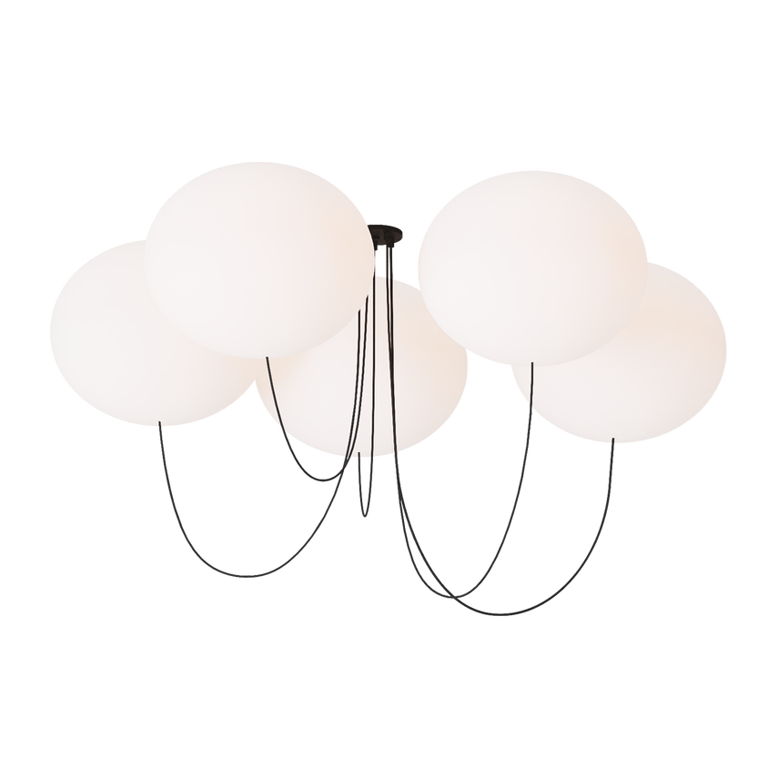 Helium X-Large 5-Light Chandelier