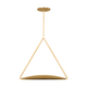 Cymbal Large Pendant