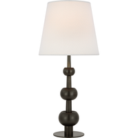 Comtesse Medium Triple Table Lamp
