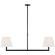 Olivier 65" Linear Chandelier