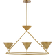 Orsay Large Ring Chandelier