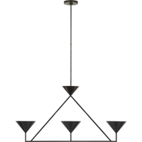 Orsay Medium 3-Light Linear Chandelier
