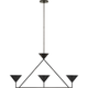 Orsay Medium 3-Light Linear Chandelier
