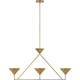 Orsay Medium 3-Light Linear Chandelier