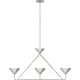 Orsay Medium 3-Light Linear Chandelier