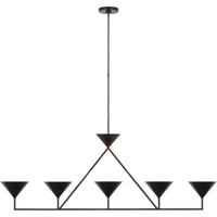 Orsay XL 5-Light Linear Chandelier