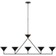 Orsay XL 5-Light Linear Chandelier