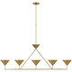 Orsay XL 5-Light Linear Chandelier
