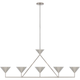 Orsay XL 5-Light Linear Chandelier