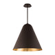 Taper 22" LED Pendant