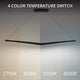 Alleron 46" LED Linear Pendant