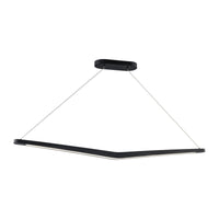 Alleron 46" LED Linear Pendant