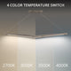 Alleron 46" LED Linear Pendant