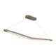Alleron 46" LED Linear Pendant