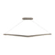 Alleron 46" LED Linear Pendant