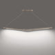 Alleron 46" LED Linear Pendant