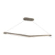 Alleron 46" LED Linear Pendant