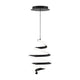 Whirl 8" LED Pendant