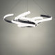 Woven 52" LED Pendant