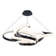Woven 52" LED Pendant