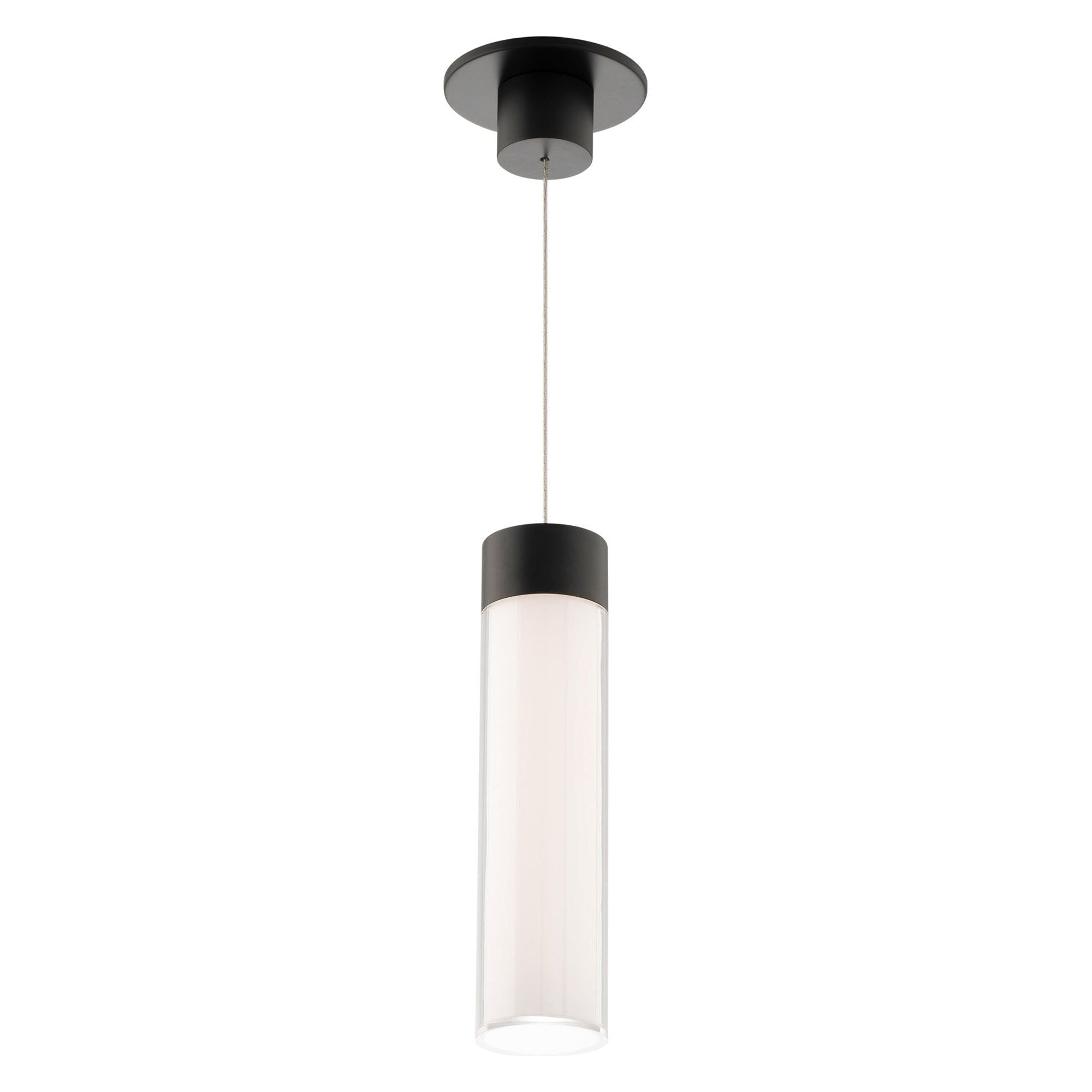 Twist-N-Lite LED 12" Adjustable Height Cylinder Pendant