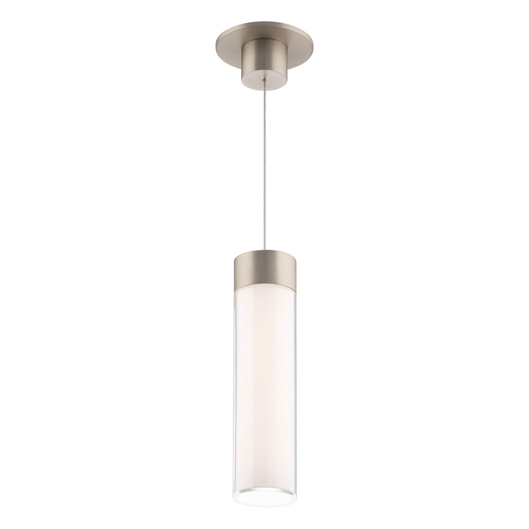 Twist-N-Lite LED 12" Adjustable Height Cylinder Pendant