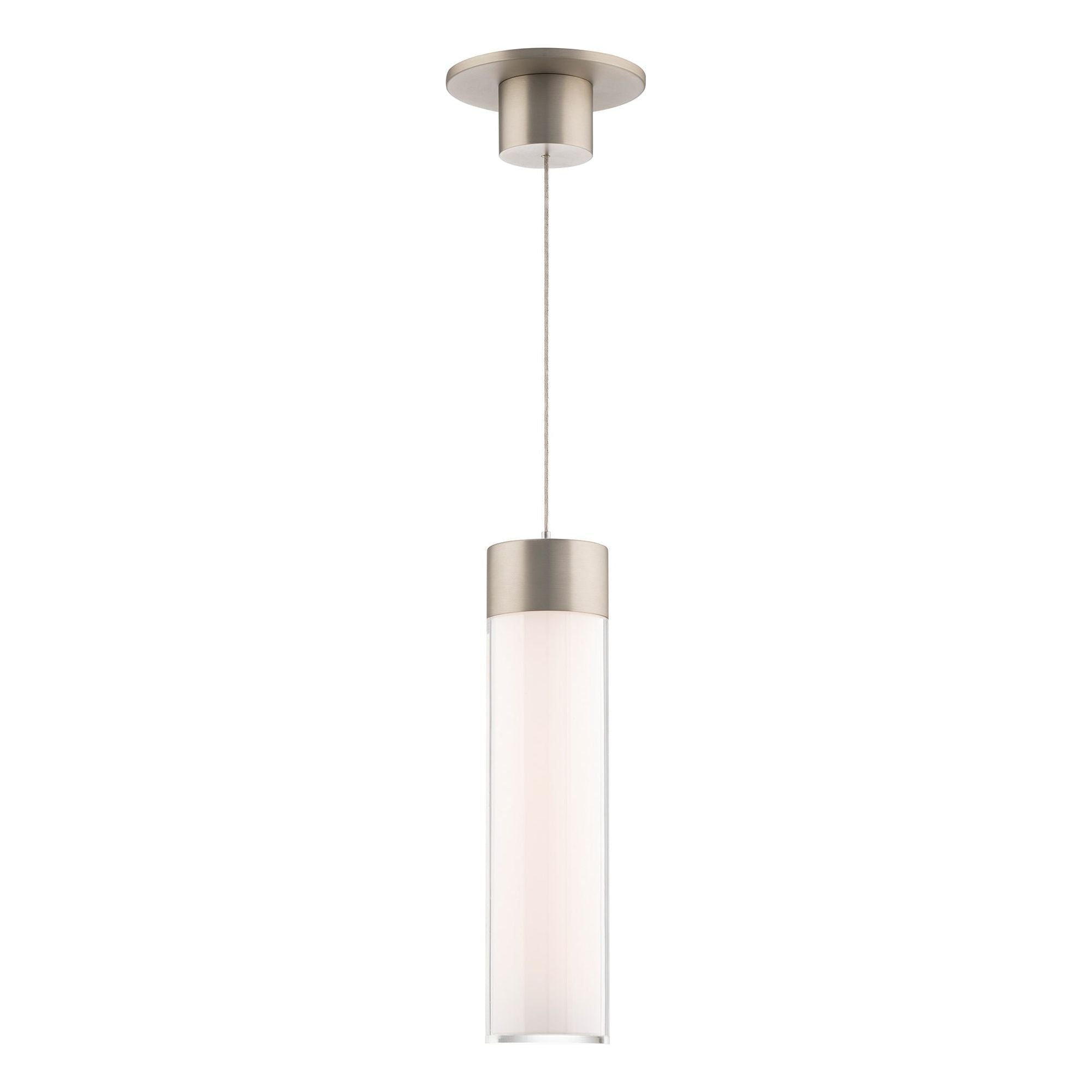 Twist-N-Lite LED 12" Adjustable Height Cylinder Pendant