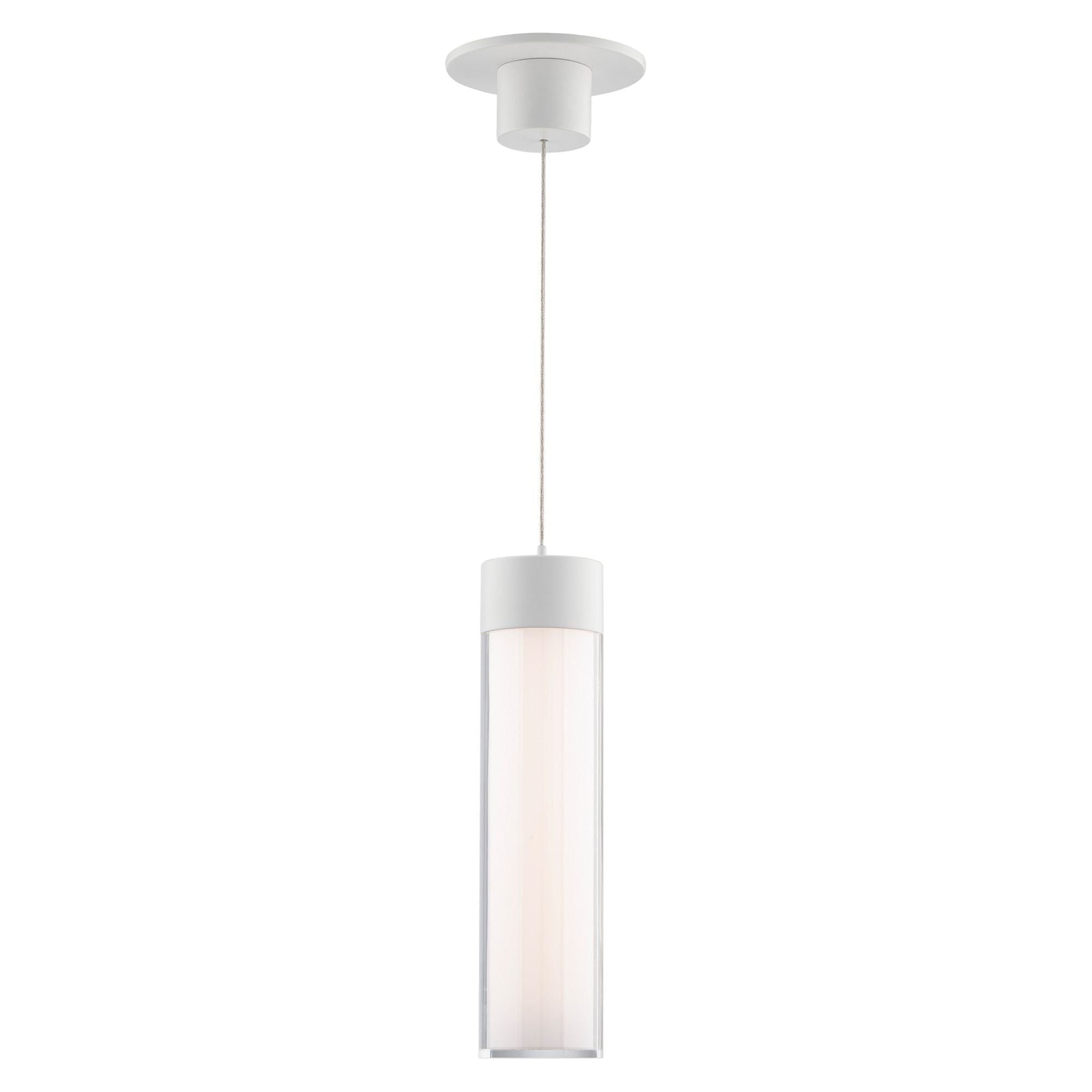 Twist-N-Lite LED 12" Adjustable Height Cylinder Pendant