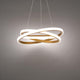 Veloce 26" LED Chandelier