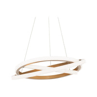 Veloce 26" LED Chandelier