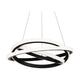 Veloce 26" LED Chandelier