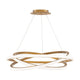 Veloce 38" LED Chandelier