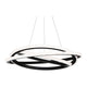 Veloce 38" LED Chandelier