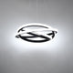 Veloce 38" LED Chandelier