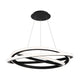 Veloce 38" LED Chandelier