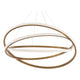 Veloce 48" LED Chandelier