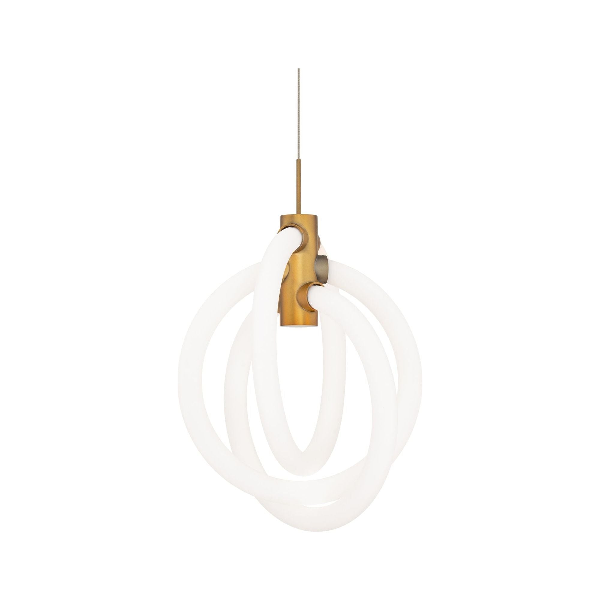 Knot 10" LED Pendant